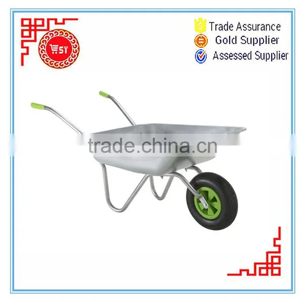 Cheap Galvanized Wheelbarrow Tray