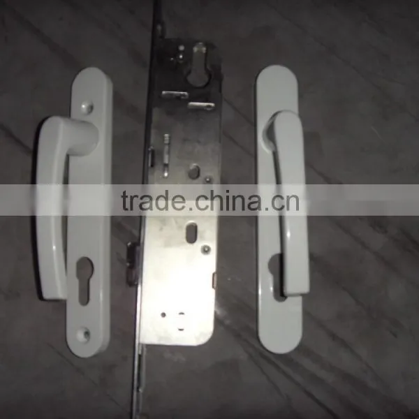 Multipoint Door Lock for PVC Door Mortise Door Lock With Cylinder for PVC Casement Door91420406 photo-3