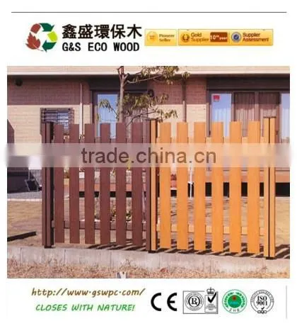 Newteck POPULAR!!!Beautiful and High Quality Garden Railing/wpc Outdoor Fence