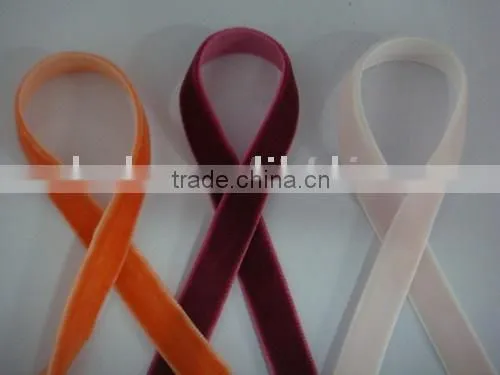 Velvet Ribbons,Elastic Velvet Ribbons,Dot Velvet Ribbons