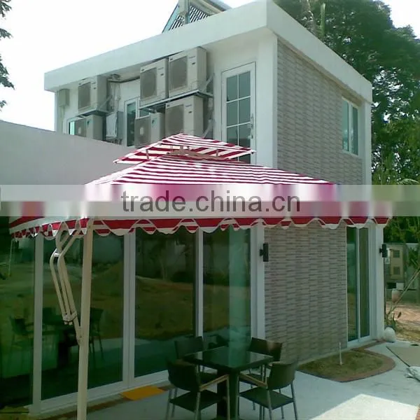 Outdoor Leisure Ways Patio Umbrella Large Rotating Patio Roma Umbrella photo-3