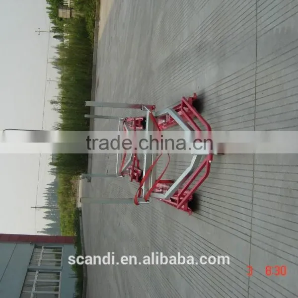 Professional Snow Sleigh Trailer Manufacturer 4W-SL02 Snow Sleigh Trailer photo-3