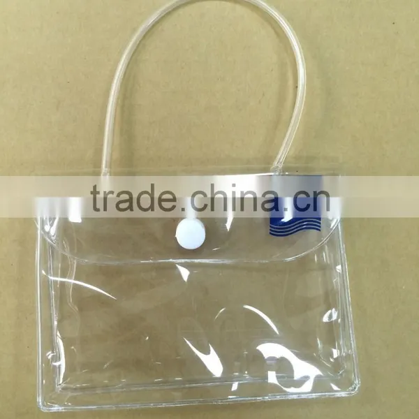 Customized Transparent Pvc Bag Make-up Packaging photo-3