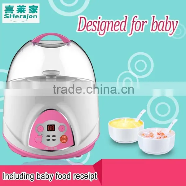 2016 OEM High Quality PP Plastic Slow Cooker Ceremic Pot Include photo-3