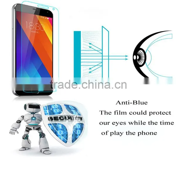 High Clear Anti Blue Light Tempered Glass Screen Protector For HTC 816 820 Film photo-5