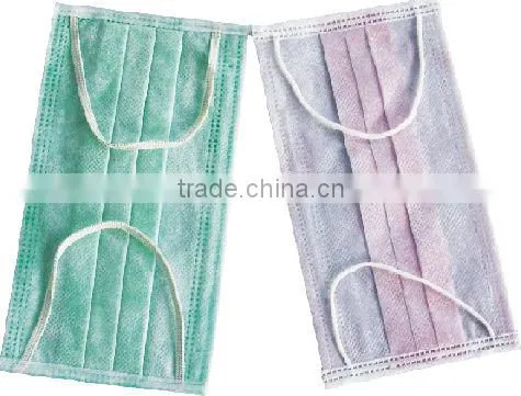3 Ply Mask - 17cm x 9,5 cm IN STOCK 0,01 EUR/PCS
