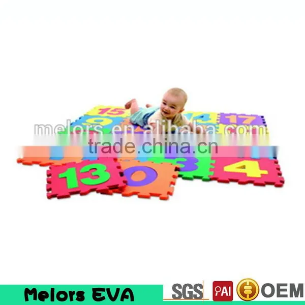Hot Sale Cartoon Car Floor Mat Foam Puzzle for Kits or Adult photo-4
