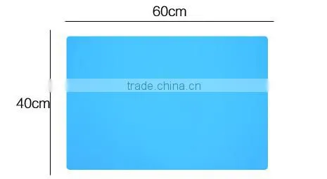 Non-slip Silicone Mat Insulation Placemat Washable Table Mat photo-4
