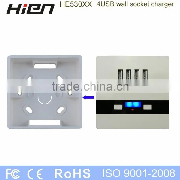 86 Type Mounting Box for HE-522 Series and HE-530 Series USB Wall Socket Using photo-2