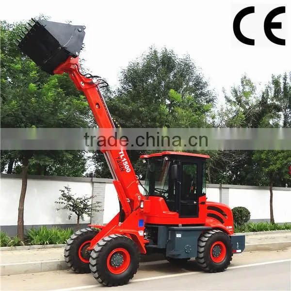Telescopic Handler TL1500 Weidemann Wheel Loader for Sale photo-2