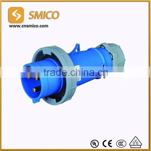 CEE 3Pin Waterproof Plasitc Industrial Plug photo-3
