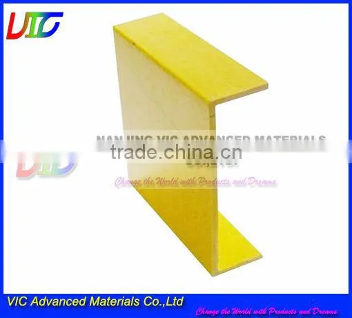 High Strength Fiberglass c Channel,economy Fiberglass c Channel Supplier photo-4