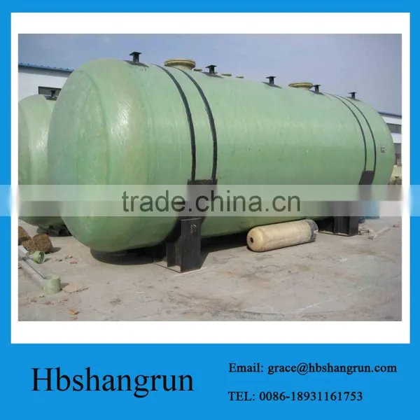 FRP Tank FRP Vessel Pressure Tank