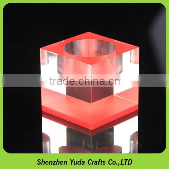 Custom Machining Acrylic Material Part CNC Engraving Box With Precision Routing Service photo-4