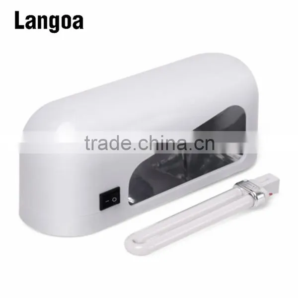 9w Ccfl Cherry Nail uv Led Nail uv Lamp Gel Nail Polish Dryer photo-4