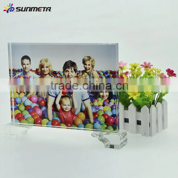 Beautiful Crystal Crafts Class Group Graduation Souvenir 3D Photo Crystal Frame photo-4