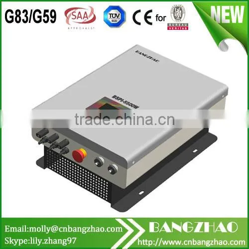 10HP Three Phase Solar Pump Inverter With AC Input Working 24 Hours photo-2