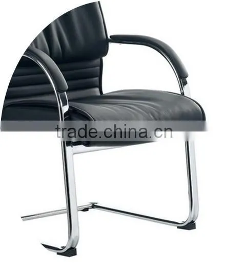 2015 Classical Design Leather Visitor Office Chair Conference Chair Meeting Chair photo-5