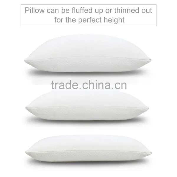 China Goods Wholesale Anti-mites Waterproof Plush Pillow Case photo-2
