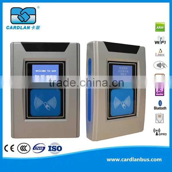 Shenzhen CL-A0509 Automatic Fare Collection Bus POS System With GPRS and GPS photo-3