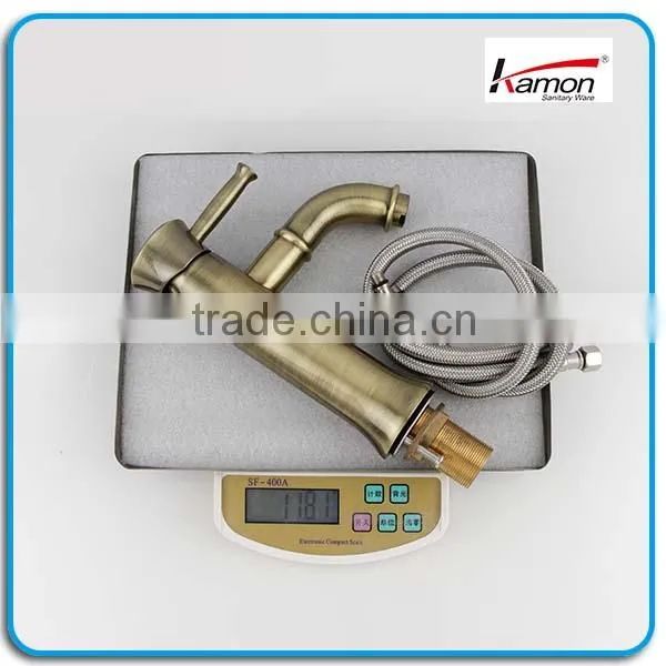 Antique Brass Basin Tap photo-6