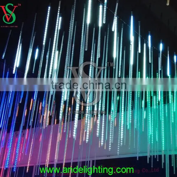 Connectable Meteor Shower Star Fall Light With RGB Effect photo-2