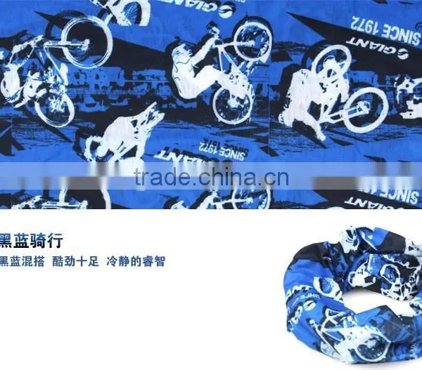 Cool Change Outdoor Sports Magic Seamless Multi Functional Scarf Head Band Bicycle Cycing Camping Scarf photo-2