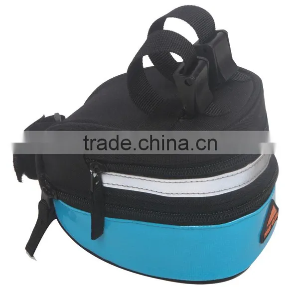 600D Polyester Bicycle Saddle Bag photo-2