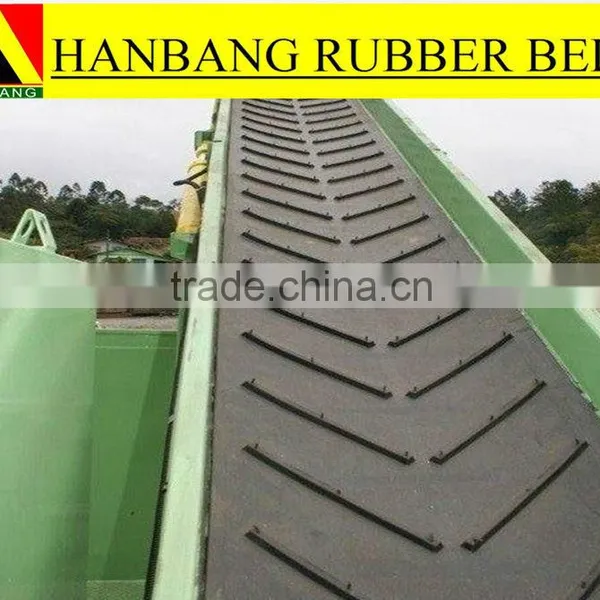 Polyester Conveyor Belt Chevron Belt