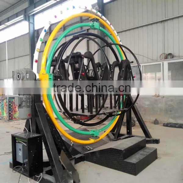 Direct Factory on Human Gyroscope Rides for Sale photo-3