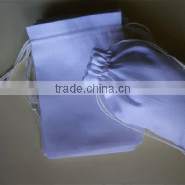 Super High Quality Muslin Jewelry Pouch Printed Chiffon Pouch photo-4