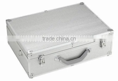 Aluminum Tool Case With Elastic Band,aluminum Barber Tool Case With Inner Tray,hard Plastic Tool Case photo-2