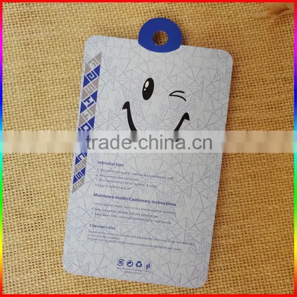 Hot Sell Phone Case Blister Card Pack photo-2