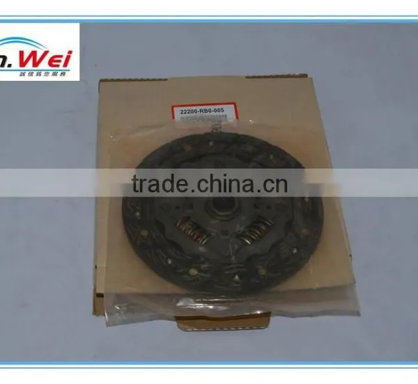 Friction Plate Brake Plate Clutch Disc Assembly for Honda 22200-RB0-005 photo-3