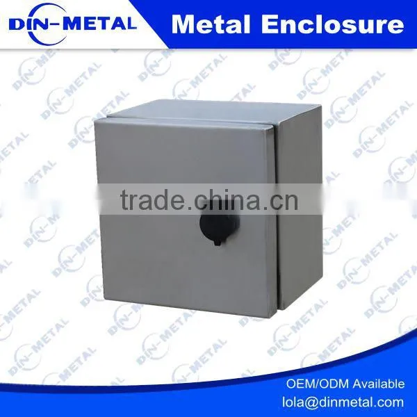 Customized Large or Small Galvanized Sheet Electrical Metal Enclosure Box photo-6