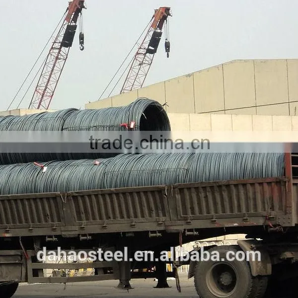 Jiujiang Hot Rolled SAE1006 6.5mm Low Carbon Steel Wire Rod photo-3