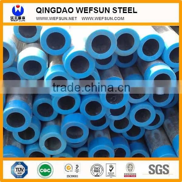 Chinese Factory Producer Galvanized Steel Pipe With Serrated on Both Sides photo-5