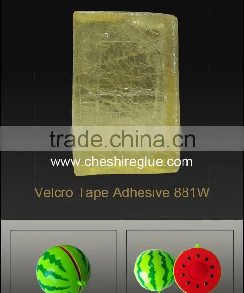 Hot Melt Adhesive for Self Adhesive Hook and Loop