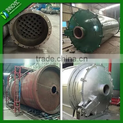 Professional Manufacturer Good Tire Pyrolysis Technology Rational Price Waste Tire/plastic Pyrolysis Machine