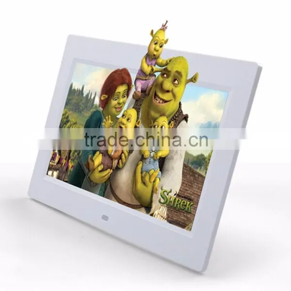 10.1-Inch Wide Screen High Resolution Digital Photo Frame With Auto On/Off Timer With Express Saver photo-4
