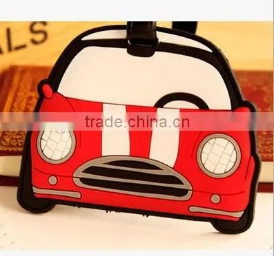 Silicone Pvc Luggage Tag photo-2