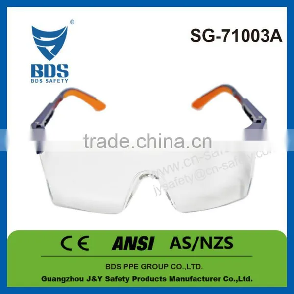 Plastic Z87 Prescription Safety Glasses With Plastic Glasses Case