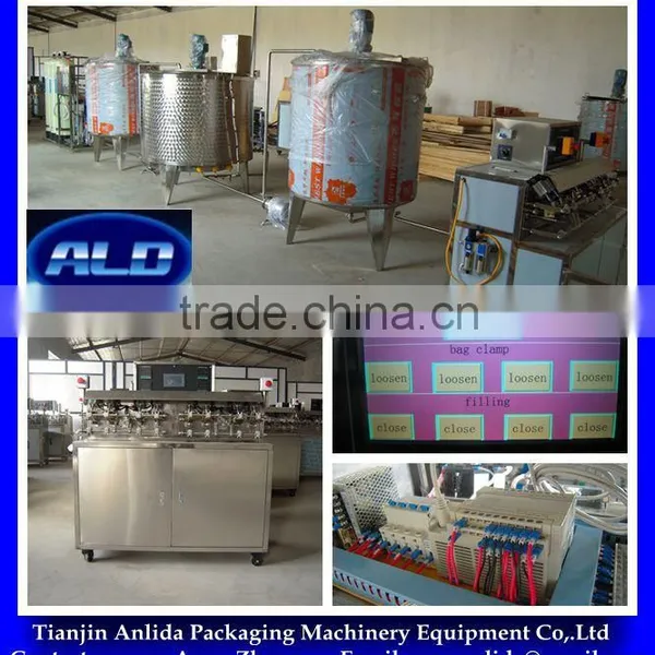 Complete Fruit Juices Filler Machine/Juice Line (Hot Sale)
