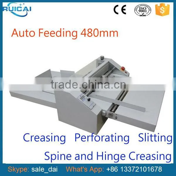 Automatic Feeding Creasing Machine