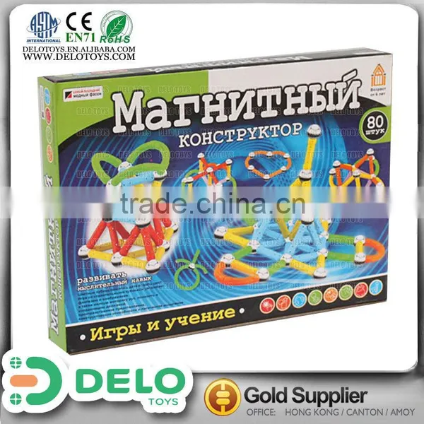 3D Magnetic Building Blocks Russian Version DE0202088