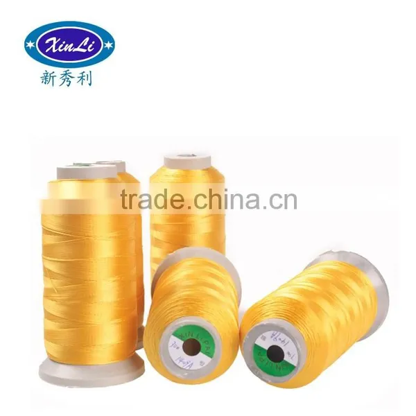 Free Sample Metallic Thread Over 95% of Clients Place Repeat Orders Sew Good Gold Thread photo-2
