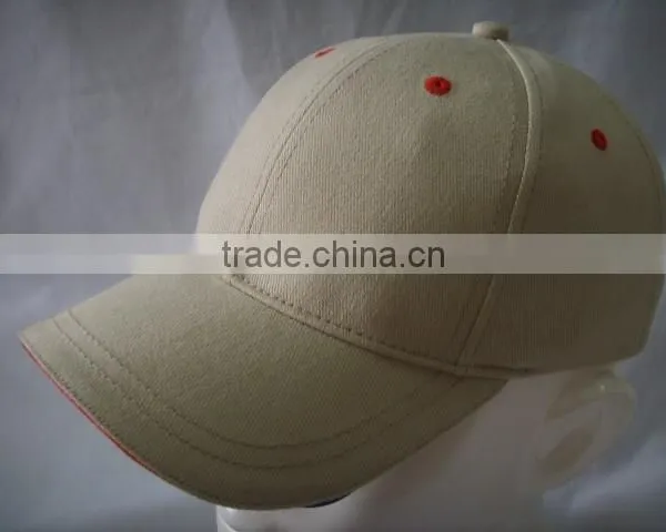 100% Cotton Baseball Cap With Sunglasses photo-3