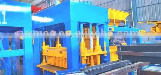Fully Automatic Concrete Brick Machine for African Market photo-4