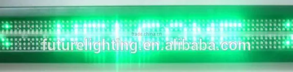 Indoor & Outdoor Using for Shop or Hotel Best-seller Show Blue 7*80 Led Display Advertising Car photo-3