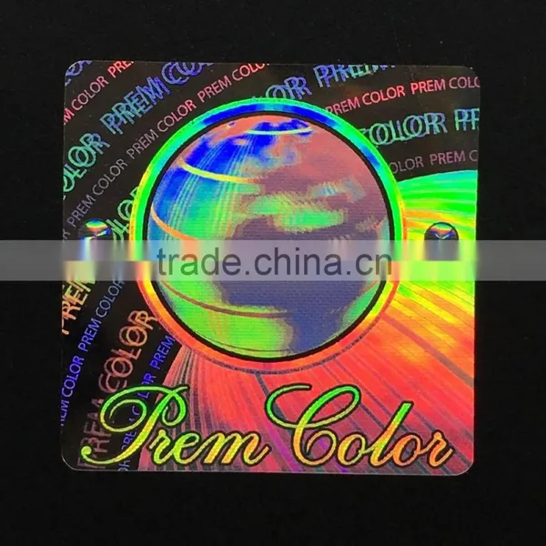 Custom Design Hologram Anti-counterfeit Waterproof Sticker photo-6
